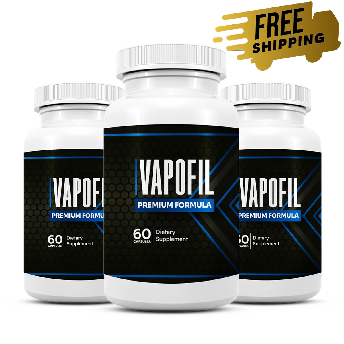 VapoFil  3 bottles